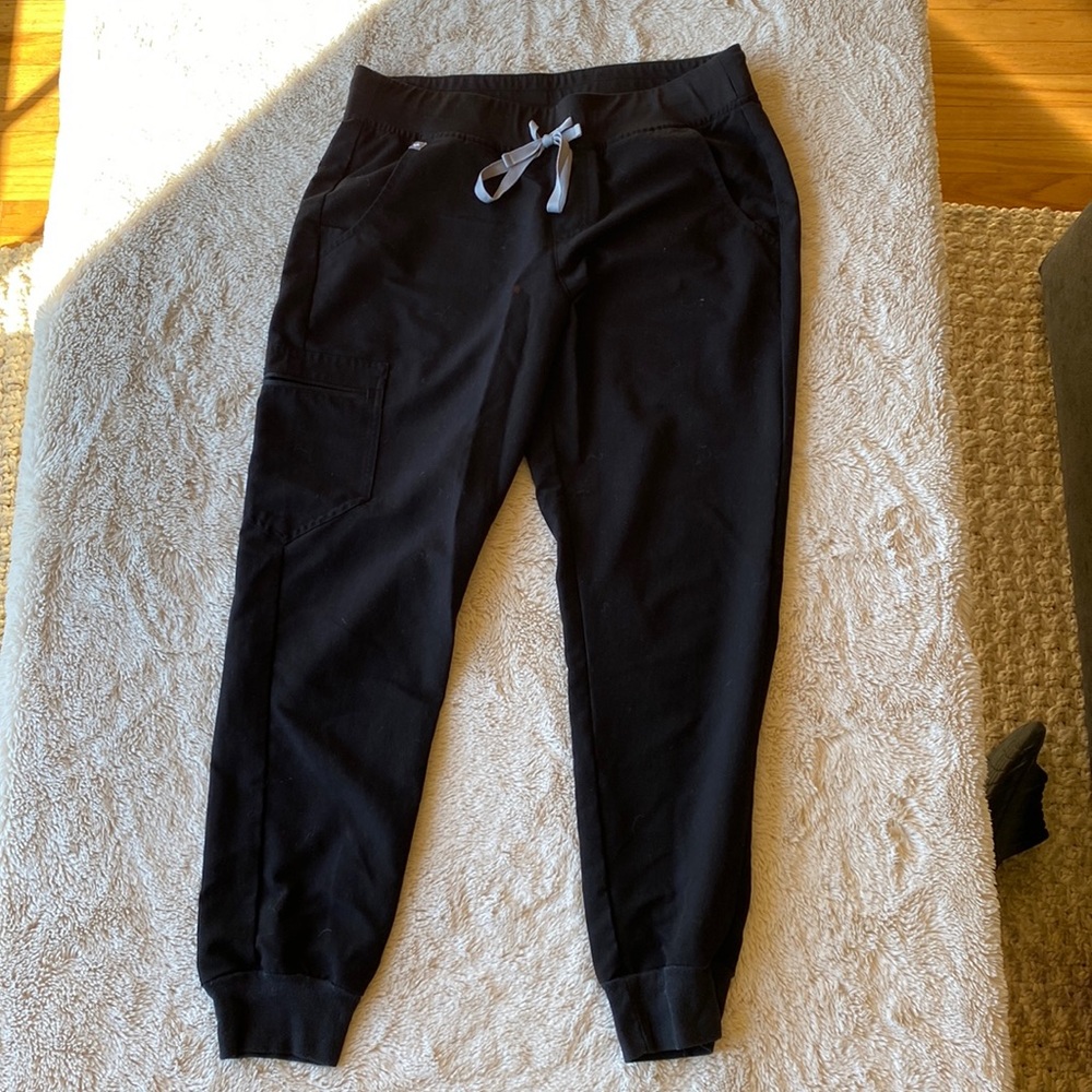 Figs Zamora Jogger size Medium, Black